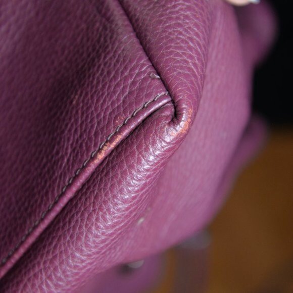 Kate Spade Maroon Flap Backpack - Picture 8 of 8